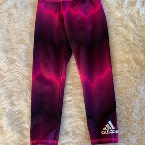 Adidas sport leggings. Size 4